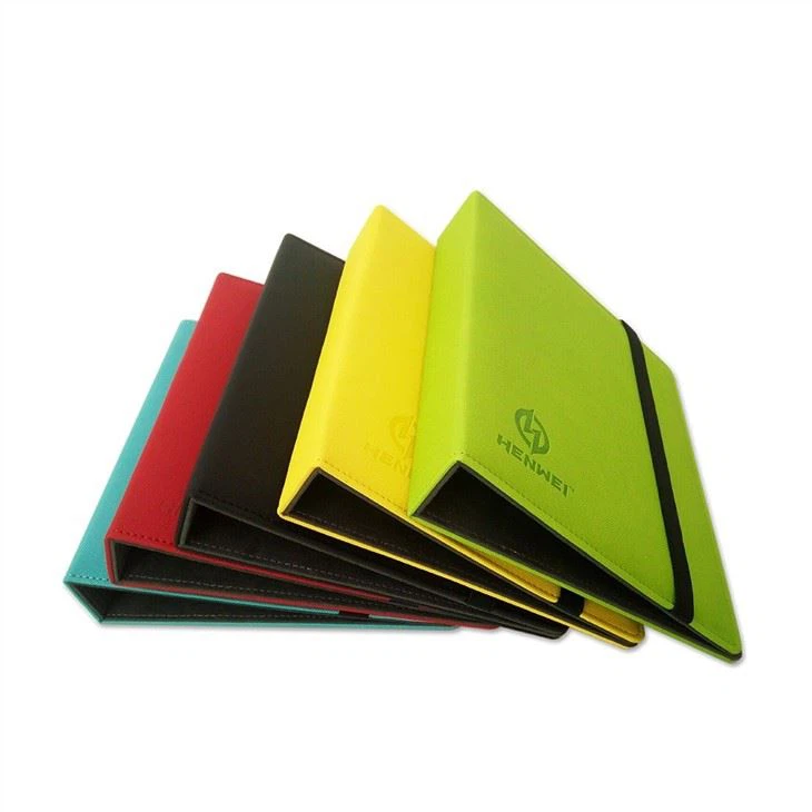 pvc trading card album 2