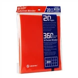 Binder 9 Card de buzunar liant din plastic