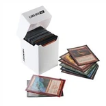 Pentru suport magnetic pentru carduri comerciale Cutie din piele PU