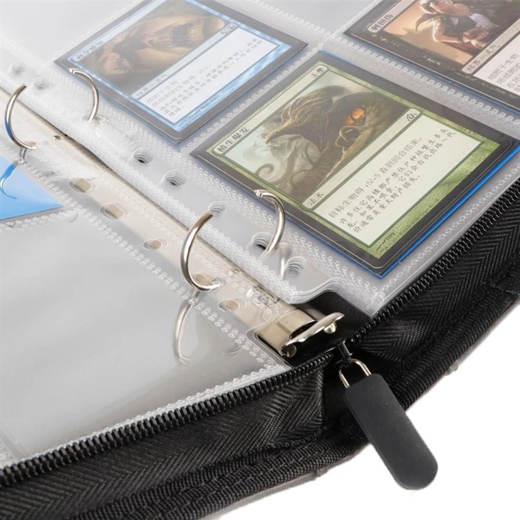 3 Ring Trading Card Binder Sports