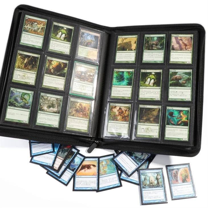 360Pockets Trading Card, Baseball Binder