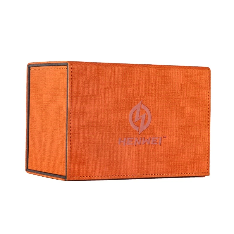 Leather Tcg Cards Storage Box