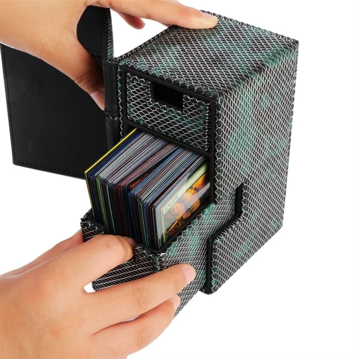 MTG Deck Box For Commander Display