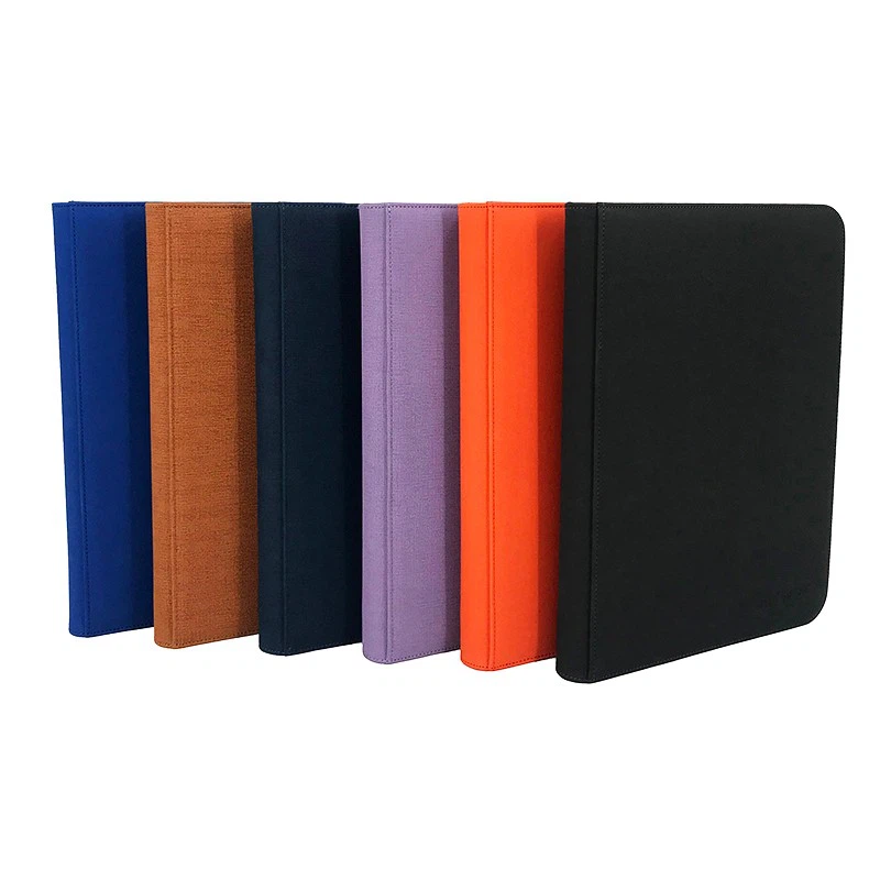 Side Loading Carrying Case Binder