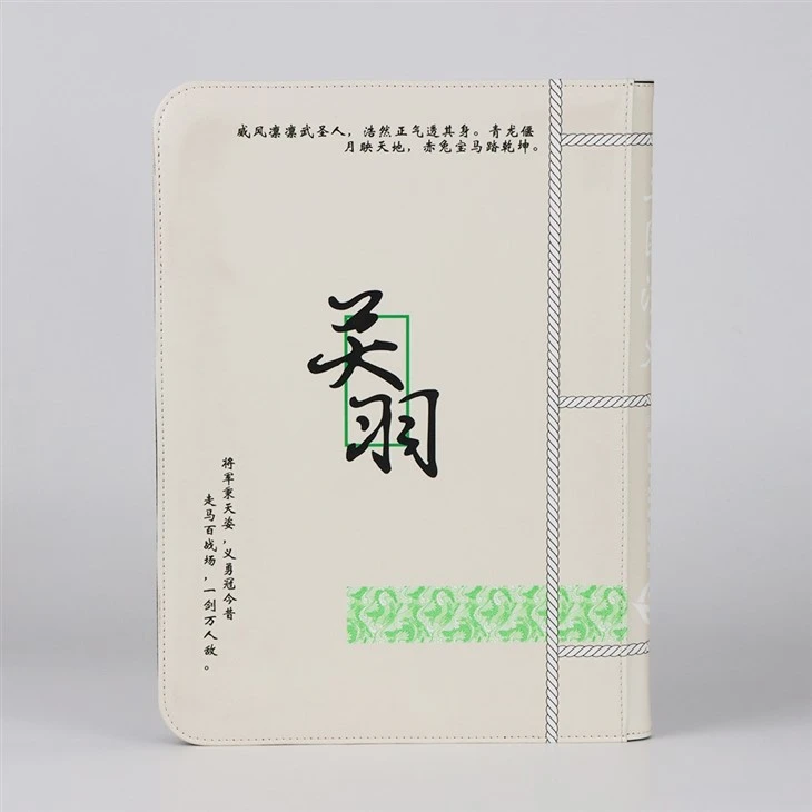 Zipper Binder Cards Collection